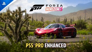 Forza Horizon 5 - PS5 Pro Features Trailer | PS5 Games Trailer