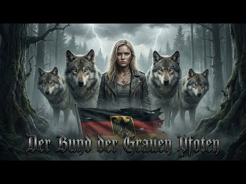 🐾 DER BUND DER GRAUEN PFOTEN: EPISCHE WOLFS-HYMNE |  Monumental | Metal 🇩🇪