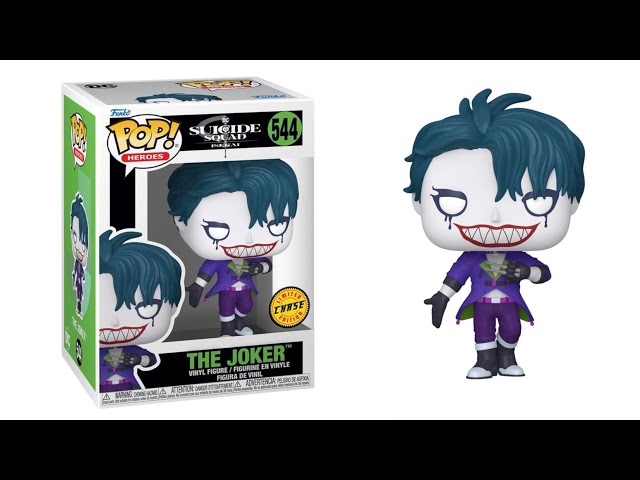 Vídeo relacionado con FUNKO Pop! Animation: DC SSI - The Joker Chase - Suicide Squad Isekai - Figura de Vinilo Coleccionable - Idea de Regalo - Mercancia Oficial - Juguetes para Niños y Adultos - Anime Fans