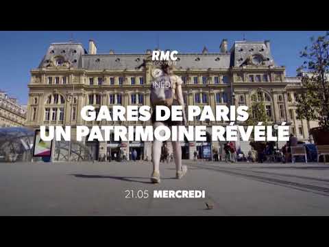 BA : Les Gares de Paris RMCD