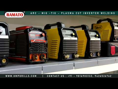 Mig 250 F  Mig/arc Inverter Welding Machine 3 Phase Mosfet