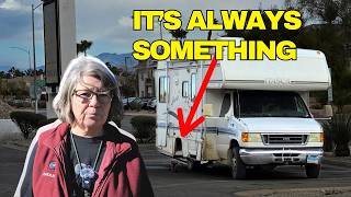 This is REAL RV Life- Tons of Errands and then THIS!
