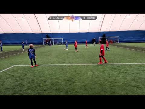 U-11 (2012; 8+1) DNL Univers 2022/23; NK SAVA STRMEC - NK HAŠK 1903