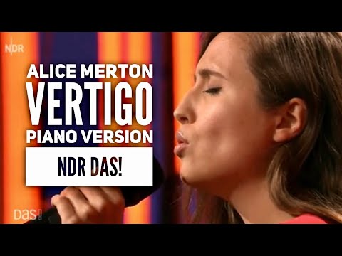 Alice Merton - Vertigo (piano version) NDR Das!