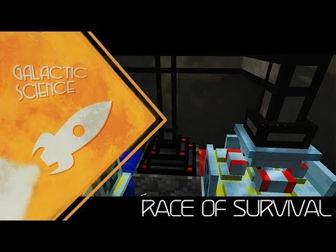 Cobble Gen! | Minecraft Race Of Survival #14 (Galactic Science Modpack)
