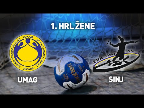 ŽRK Umag vs ŽRK Sinj I 12. kolo I 1. HRL Žene