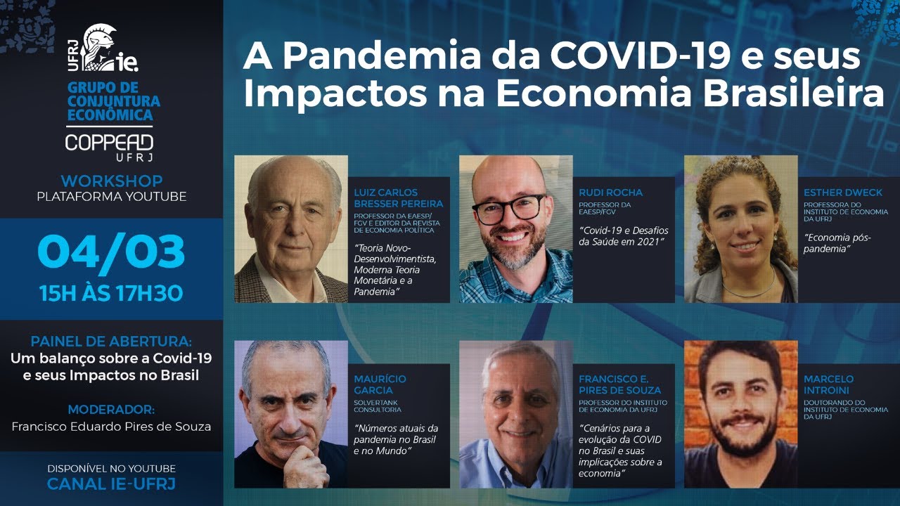 A Pandemia da COVID-19 e seus Impactos na Economia Brasileira