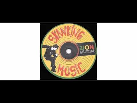 King General / Culture Freeman - Zion - 7" - Skanking Music