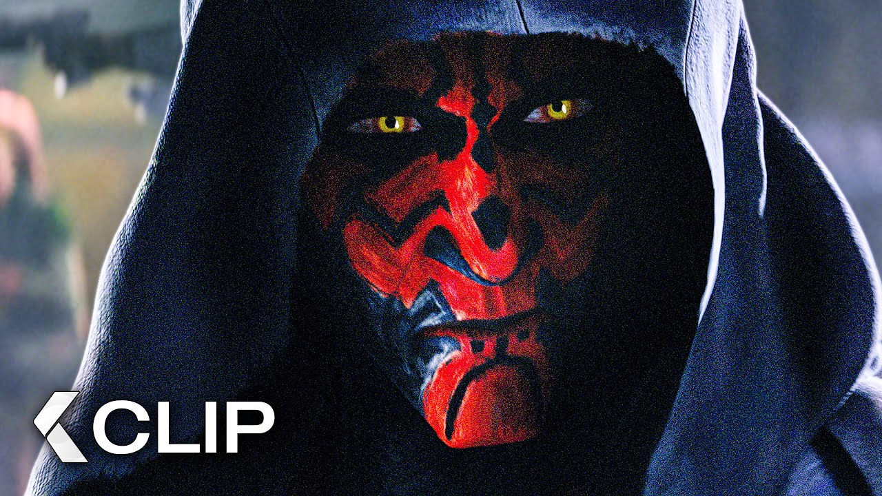 Maul Destroys a Bridge Using the Force Scene - STAR WARS: MAUL - SHADOW LORD (2026)