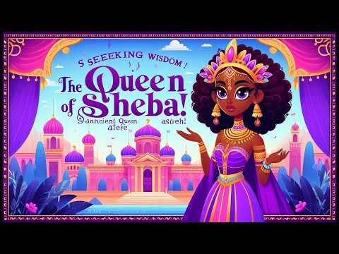 The Queen of Sheba's Journey  Seeking Solomon’s Wisdom – An Epic Bible Adventure for Kids!