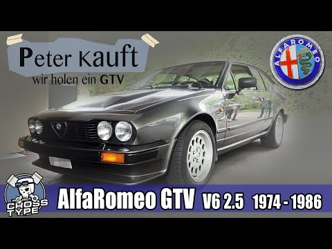 Peter buys - Alfa Romeo GTV V6 2.5 1974 - 1986
