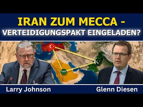 Larry Johnson: Iran zum Beitritt zum Türkei-Saudi-Pakistan-Verteidigungspakt eingeladen? Video-Thumbnail von YouTube