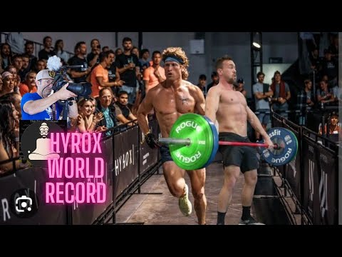 HYROX World Record w/ Hunter McIntyre & Andrew Hiller #920