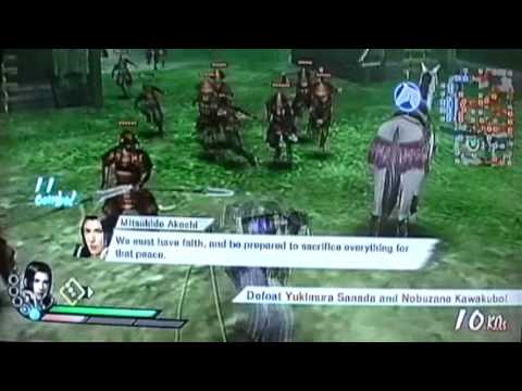 Samurai Warriors 3 Mitsuhide Akechi Ep. 1 Chapter 1 - Battle Of Nagashino (Eng. Ver)