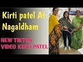 Kirti Patel At Nagal Dham Kirti Patel Tik Tok New Video Kirti Patel Tik Tok Kirti Patel News