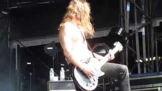 Enslaved : Building With Fire @ Bloodstock Festival 2015
