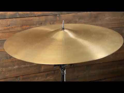 (Video) 1960s Zildjian A 20" Ride Cymbal 2498g image 11