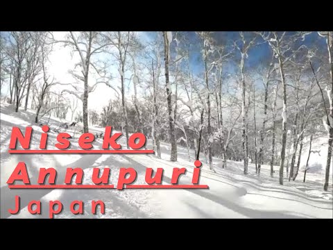 Skiing | Niseko | Annupuri | Japan | Powder | Dec 2020