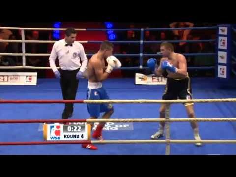 Week 2 German Eagles - Ukraine Otamans - WSB Season 3.flv