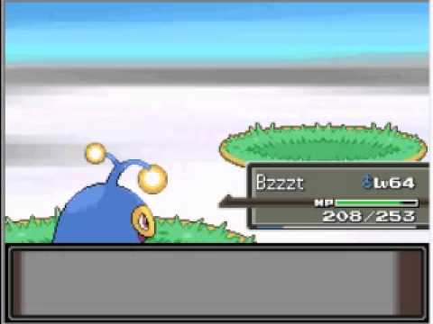 Pokemon Bloody Platinum Walkthrough 41 - Route 216 & 217
