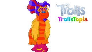 Draw Lownote Jones  Trolls: TrollsTopia