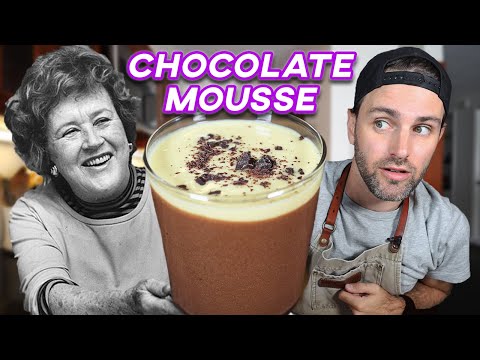 Julia Child's Chocolate Mousse Masterpiece | Jamie & Julia
