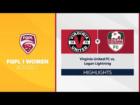 FQPL 1 Women R1 - Virginia United vs. Logan Lightning Highlights
