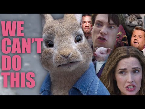 We get drunk and watch Peter Rabbit 2: The Runaway ft. James Corden