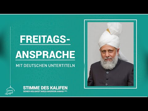 Das Leben des Heiligen Propheten Muhammad (saw) Teil 1| 05.05.2023