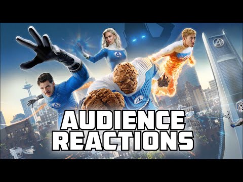 Фантастическая четвёрка: Первый шаг {СПОЙЛЕРЫ}: Реакция зрителей | 23 июля 2025 г.