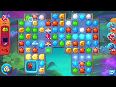 🎯 Fishdom 5761 Challenge Level - 24 moves + 💥💥🧨💣