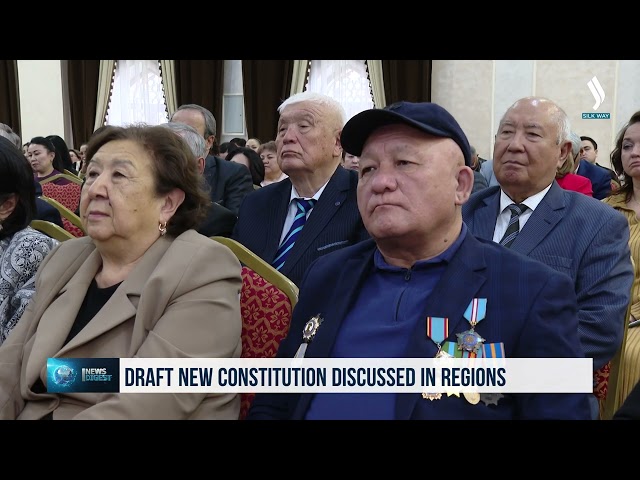 Kazakistan genelinde yeni Anayasa taslağına ilişkin kamuoyu toplantıları düzenleniyor