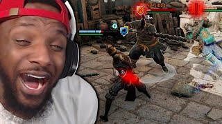 Elim is Still For Honor's Most Toxic Gamemode... *i love it*