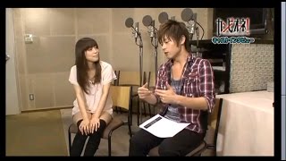 日笠陽子とコメンタリーをする松岡禎丞