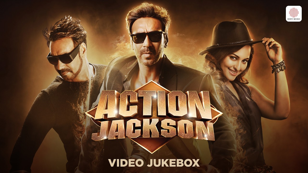 Action Jackson - All Songs | Dhoom Dhaam, Punjabi Mast, Keeda | Ajay Devgan, Sonakshi | Himesh R