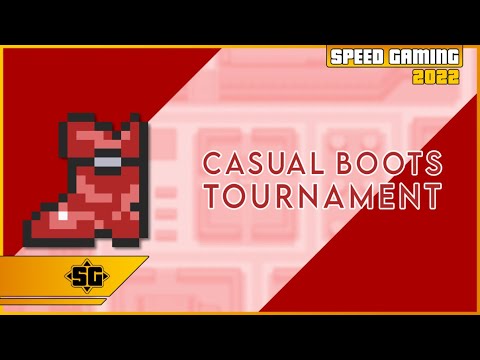 Laoria vs zelgadissan. 2022 ALTTPR Boots Tournament