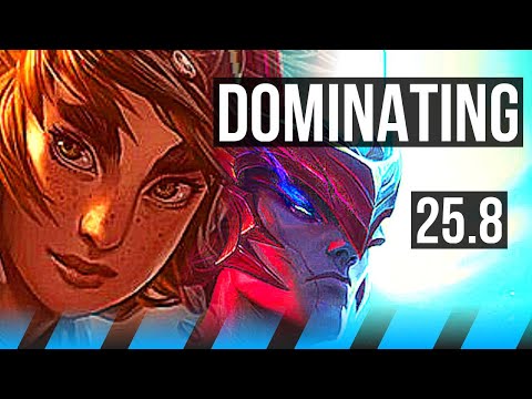 TALIYAH vs YONE (MID) | 8/3/17, Dominating | EUW Grandmaster | 25.8