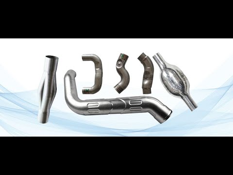 aluminum bicycle frame tube made by hydroforming