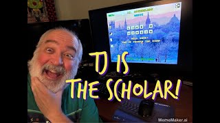 The Scholar - NEW ZX Spectrum NEXT Game Announced - October 2025 - Anagram Fun 8Bit Style - Speccy