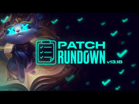 LEC Patch Rundown - 13.1b - The Group Stage Patch