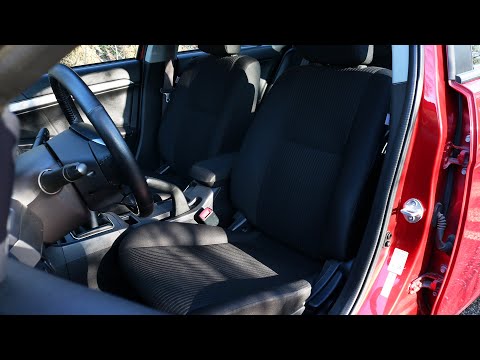 Mitsubishi Lancer - Seat Adjustment