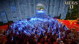 JEDI KNIGHTS, VADERS & QUEENS vs 4,000,000 CULTNURGLES | Ultimate Epic Battle Simulator 2 | UEBS 2