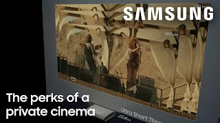 Samsung The Premiere: Create your own private cinema | Samsung