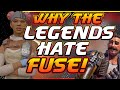 Why The Legends Hate Fuse! : Apex Legends Season 8