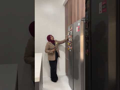 Sesi check kabinet dapur in progress