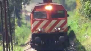 preview picture of video 'Comboio Internacional 47832 ( CP CARGA SA ) Linha Minho'
