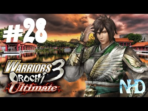 Let's Play Warriors Orochi 3 Ultimate (pt28) Chapter 2: Battle of Xuchang - Redux