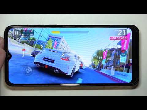 Gameplay of Asphalt 9 on TCL 306 – Efficiency Test