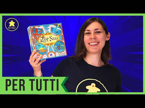 LOST SEAS - Gioco da Tavolo di Piazzamento Tessere - Tutorial 178