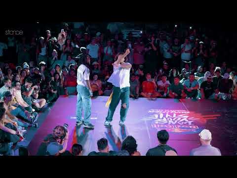 Sweetface vs J Dunn [top 8] // stance x RED BULL DANCE YOUR STYLE SOUTH USA: TAMPA